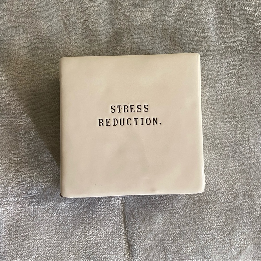 Rae Dunn Stress Reduction Bang Head Here Decor